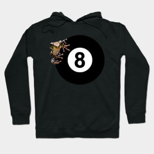 Eightball Frog Hoodie